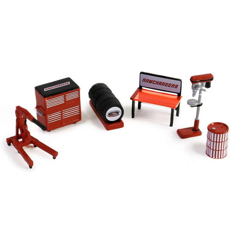 GreenLight GL-16200-C Shop Tools- Ramchargers