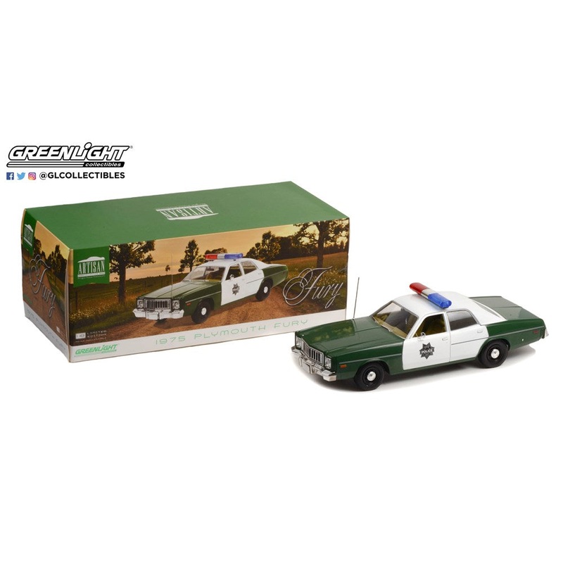 GreenLight GL-19116 1/18 1975 Plymouth Fury