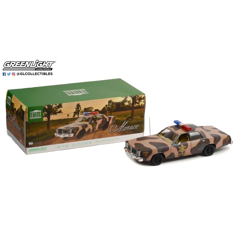 GreenLight GL-19117 1/18 1978 Dodge Monaco