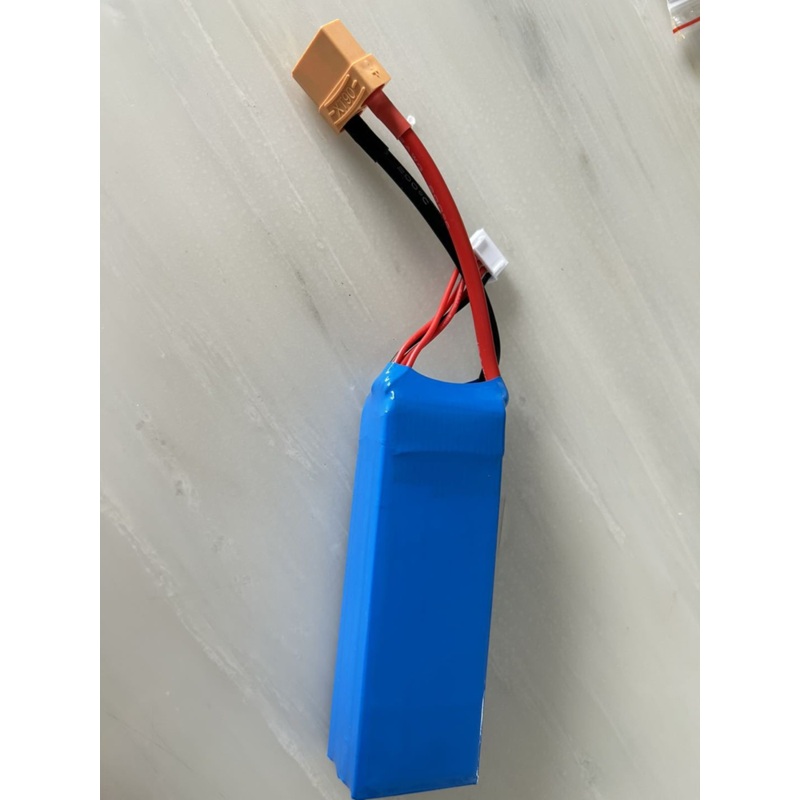 Helios – 4S Lipo Battery 1800MAH, 14.8V XT60 Plug Battery
