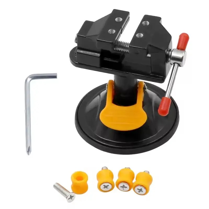 Helios – Mini / Small Bench Vice With Sucker Base