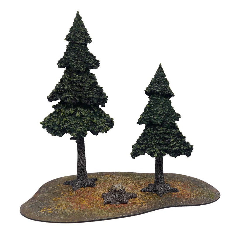 Monster Fight Club 10104 Evergreen Pine Forest