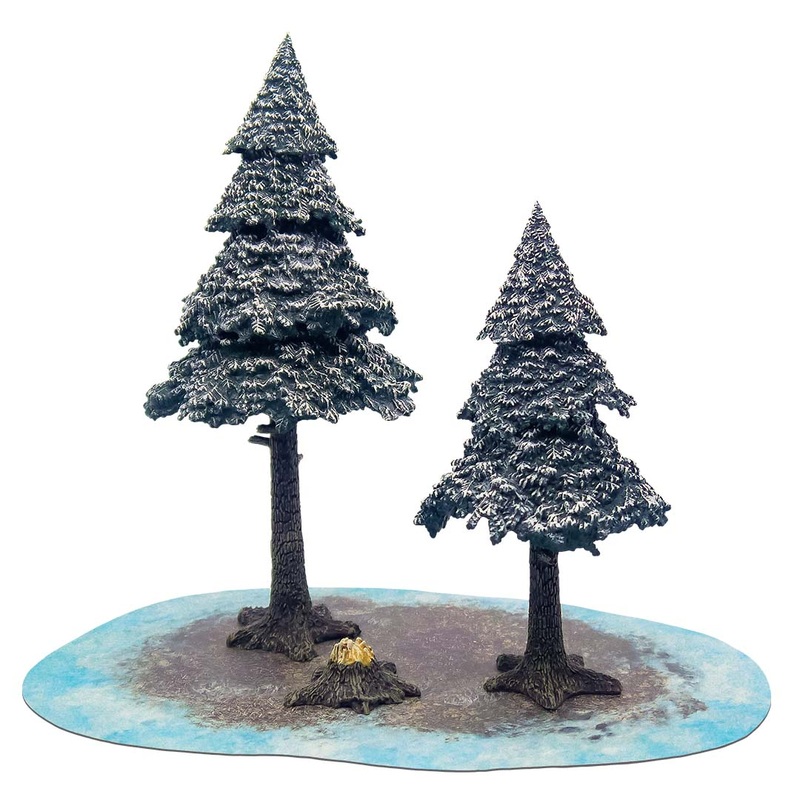 Monster Fight Club 10106 Snowy Pine Forest