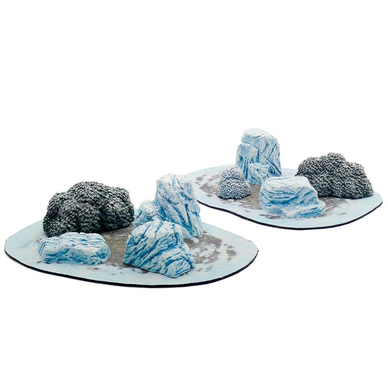Monster Fight Club 10302 Snowy Ice Fields