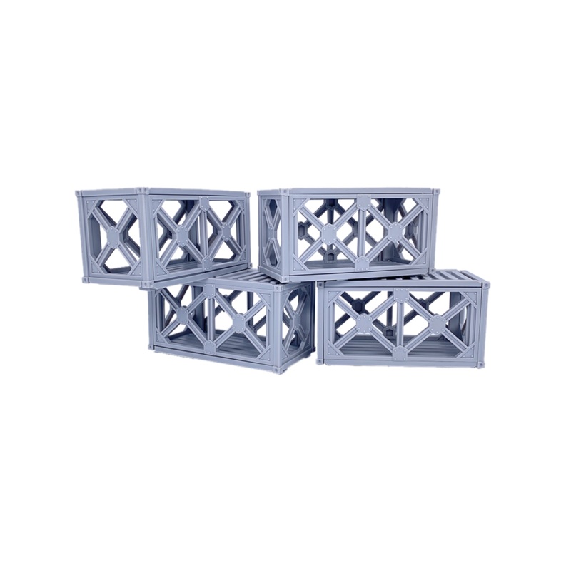 Monster Fight Club 12029 Bridges & Connectors Container Set