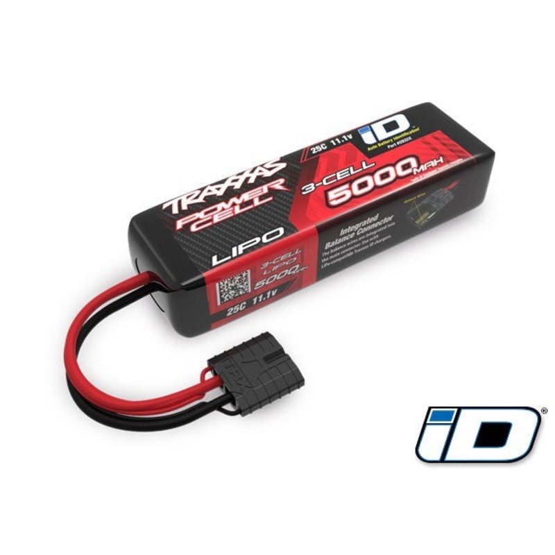 Traxxas 2832X – 5000Mah 11.1V 3-Cell 25C Lipo Battery