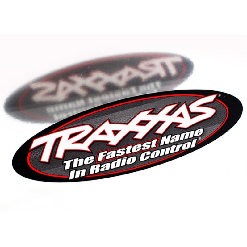 Traxxas 6152 – TRAXXAS 9 OVAL DECAL 2 SIDED