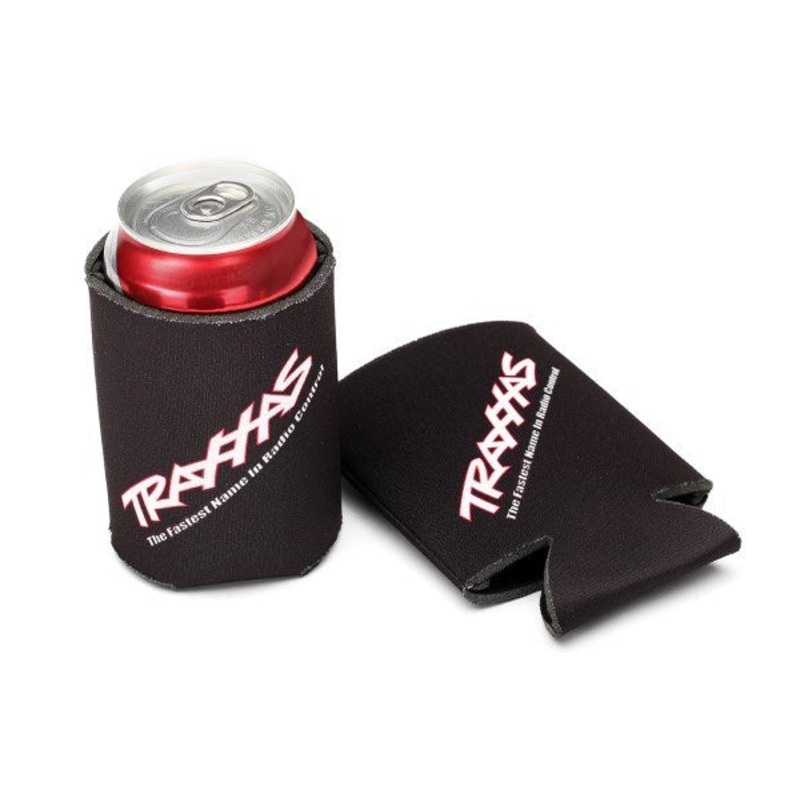 Traxxas 6180 – Can Coolie Black Traxxas Logo