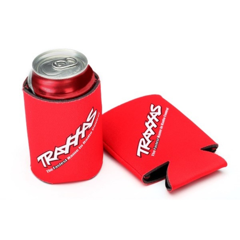 Traxxas 6181 – Can Coolie Red Traxxas Logo