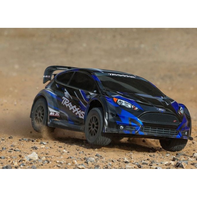 Traxxas 74154-4 FIESTA RALLY 4X4 BL-2S