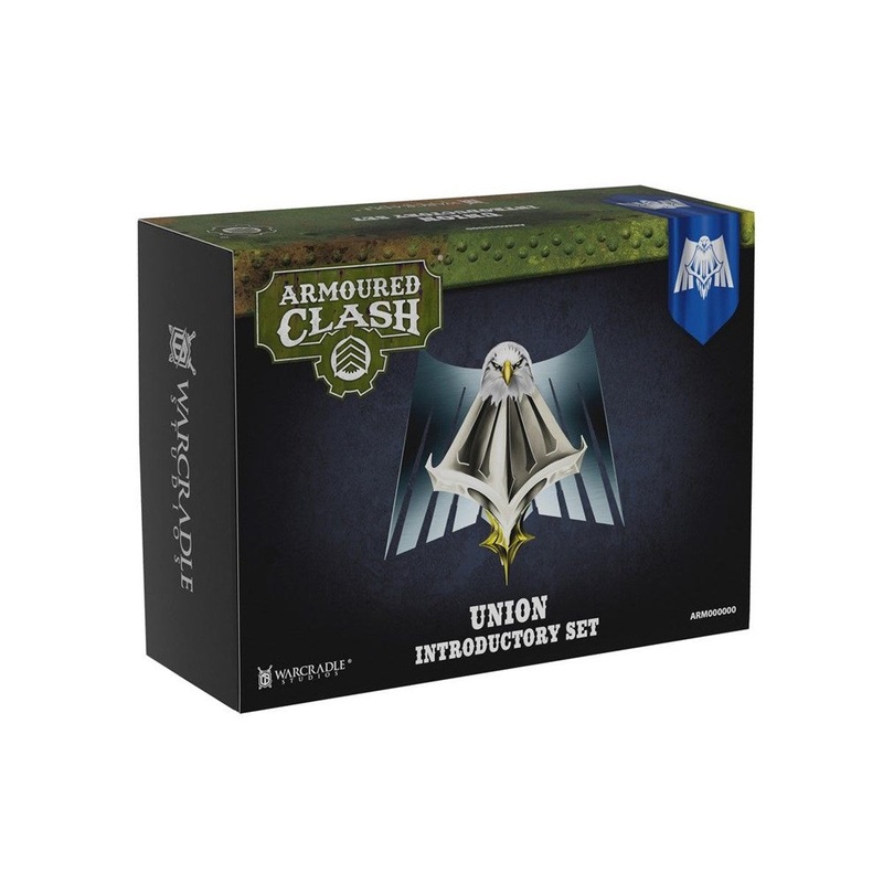 Warcradle ARM120003 Armoured Clash: Union Introductory Set
