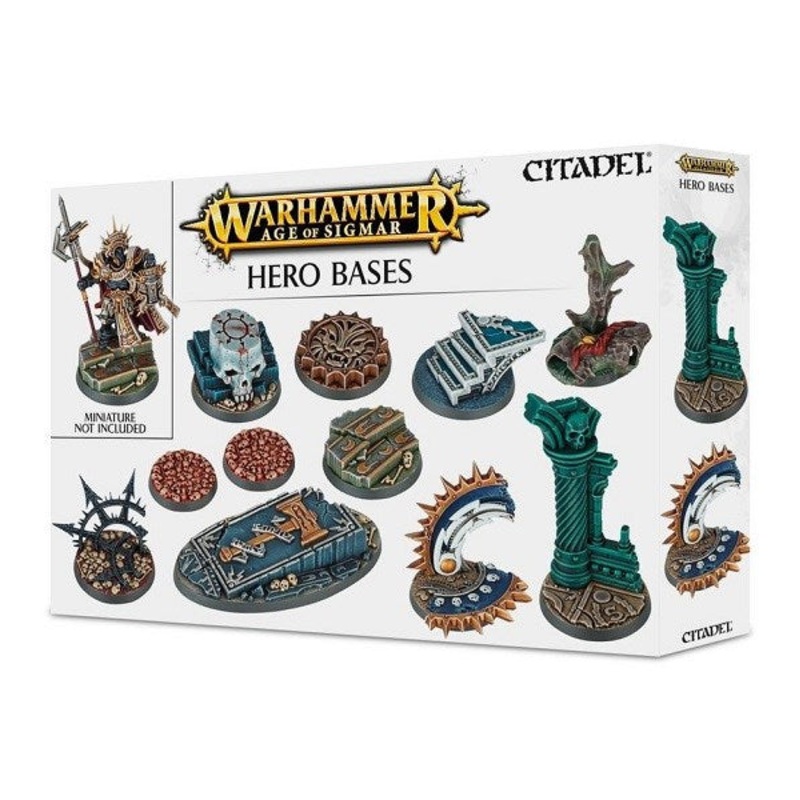 Warhammer 64-02 Age of Sigmar: Hero Bases