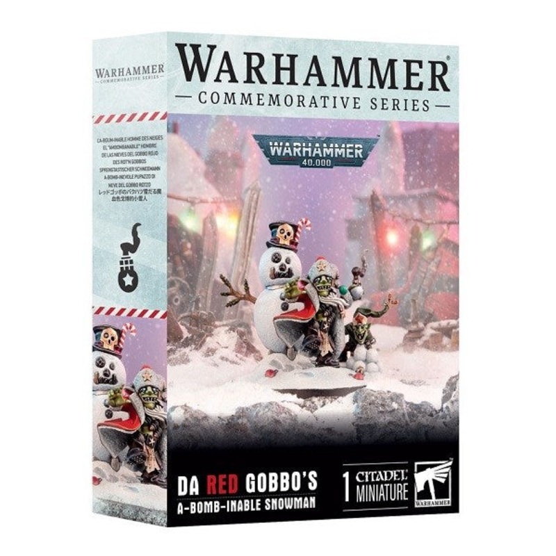 Warhammer Commemorative 50-69 Da Red Gobbo’s A-bomb-inable Snowman