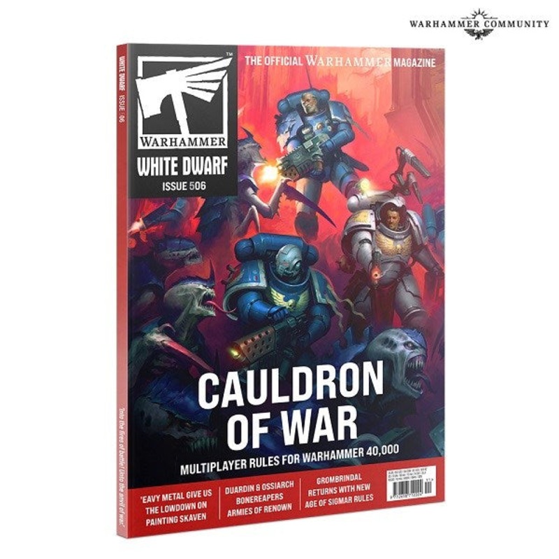 White Dwarf Magazine – Issue 506 (Nov 2024)
