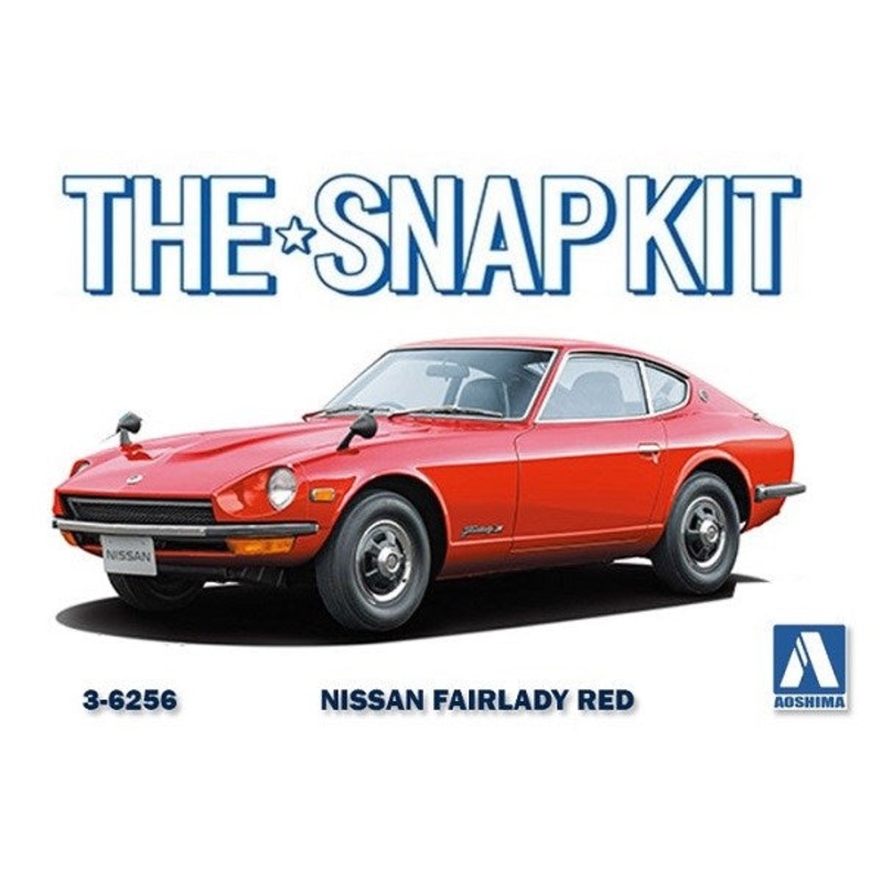 Aoshima 6256 1/32 NISSAN S30 FAIRLADY Z – RED