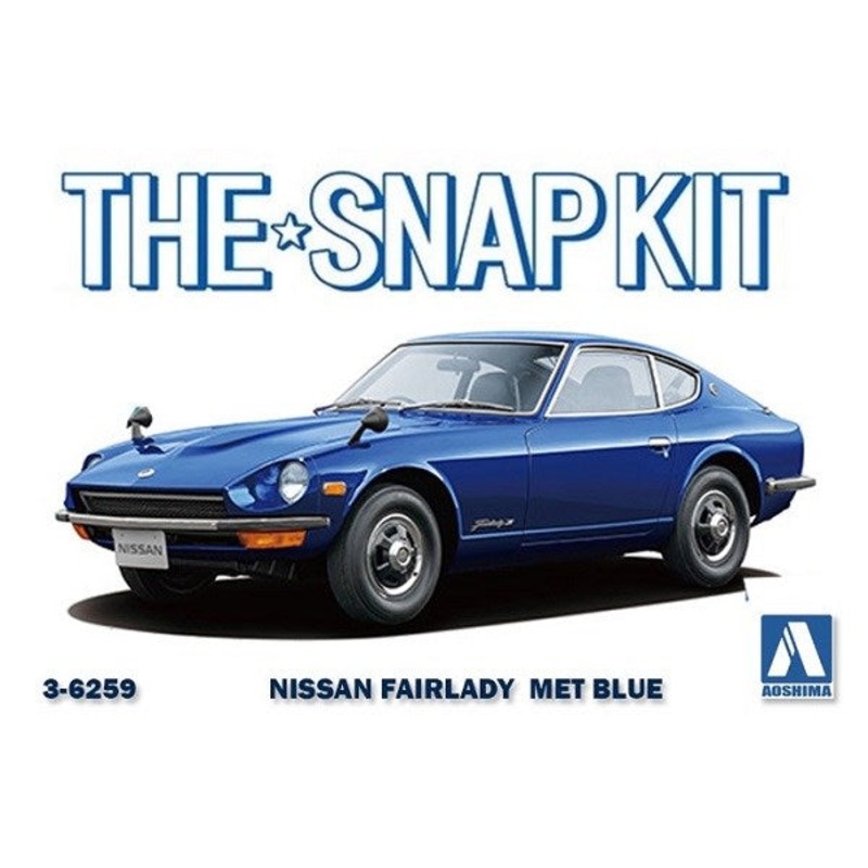 Aoshima 6259 1/32 NISSAN S30 FAIRLADY Z – MET BLUE