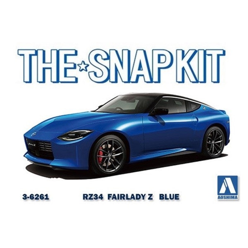 Aoshima 6261 1/32 NISSAN RZ34 FAIRLADY Z – LTD BLUE