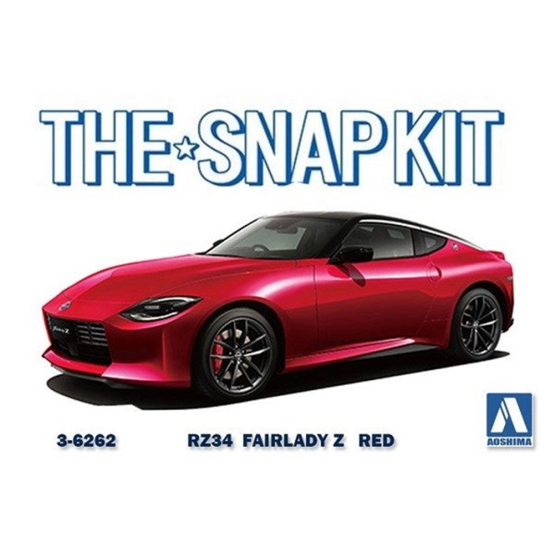 Aoshima 6262 1/32 NISSAN RZ34 FAIRLADY Z – LTD RED
