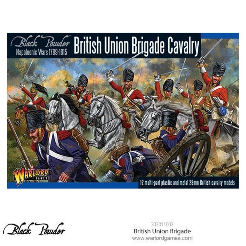 Black Powder 302011002 1/56 Napoleonic Wars British Union Brigade