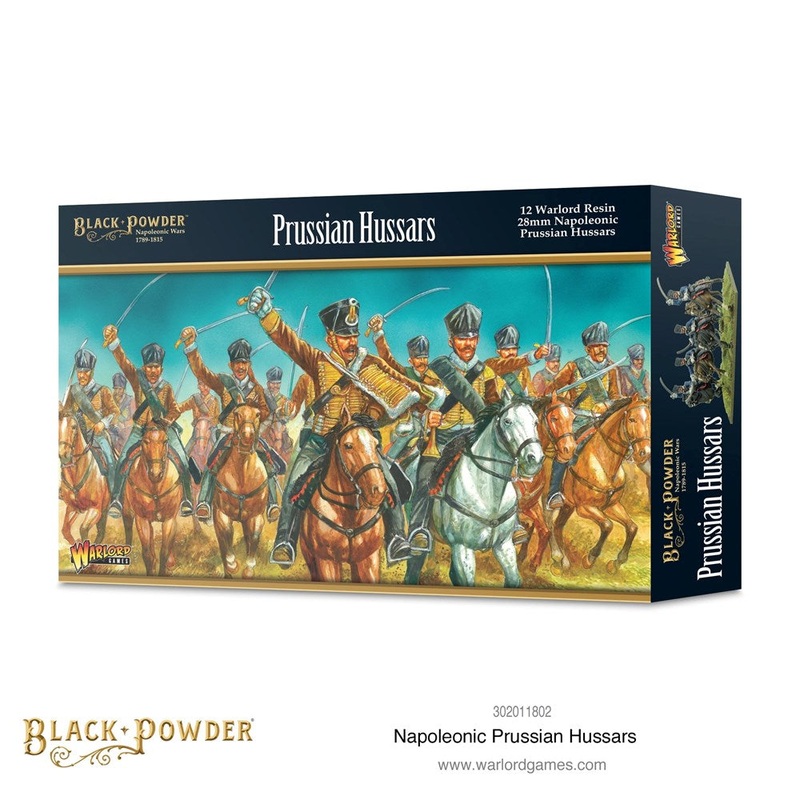 Black Powder 302011802 1/56 Napoleonic Wars Prussian Hussars