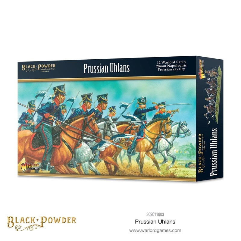 Black Powder 302011803 1/56 Napoleonic Wars Prussian Prussian Uhlans