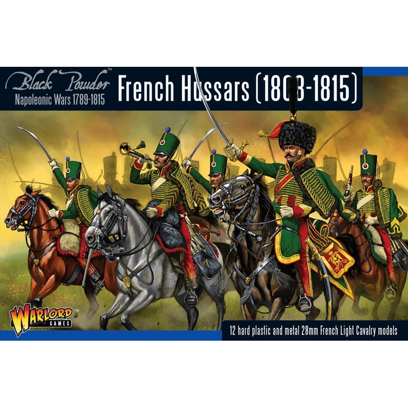 Black Powder 302012002 1/56 Napoleonic Wars French French Hussars
