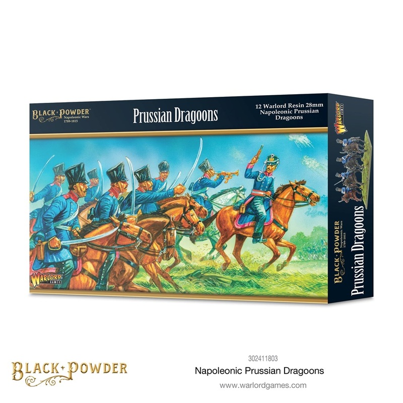 Black Powder 302411803 1/56 Napoleonic Wars Prussian Dragoons