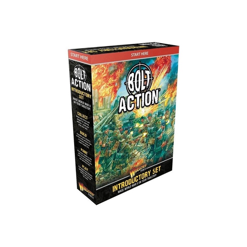Bolt Action 401510006 1/56 Starter Set