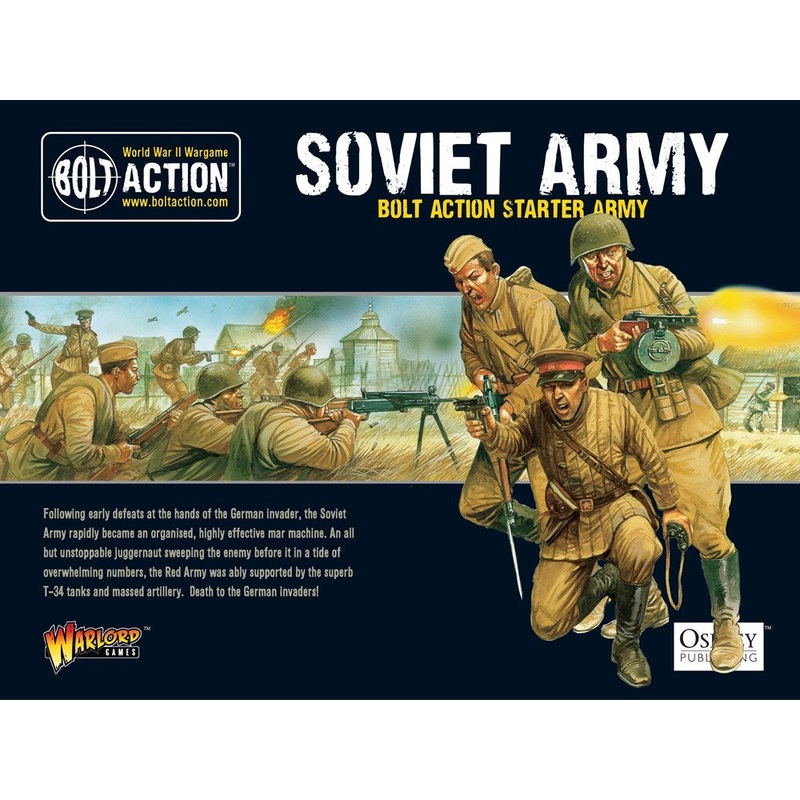 Bolt Action 402614001 1/56 Starter Armies Soviet Starter Army