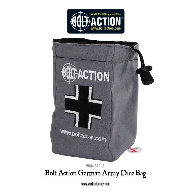 Bolt Action WGB-BAG-01 1/56 Bolt Action Dice German Army Dice Bag