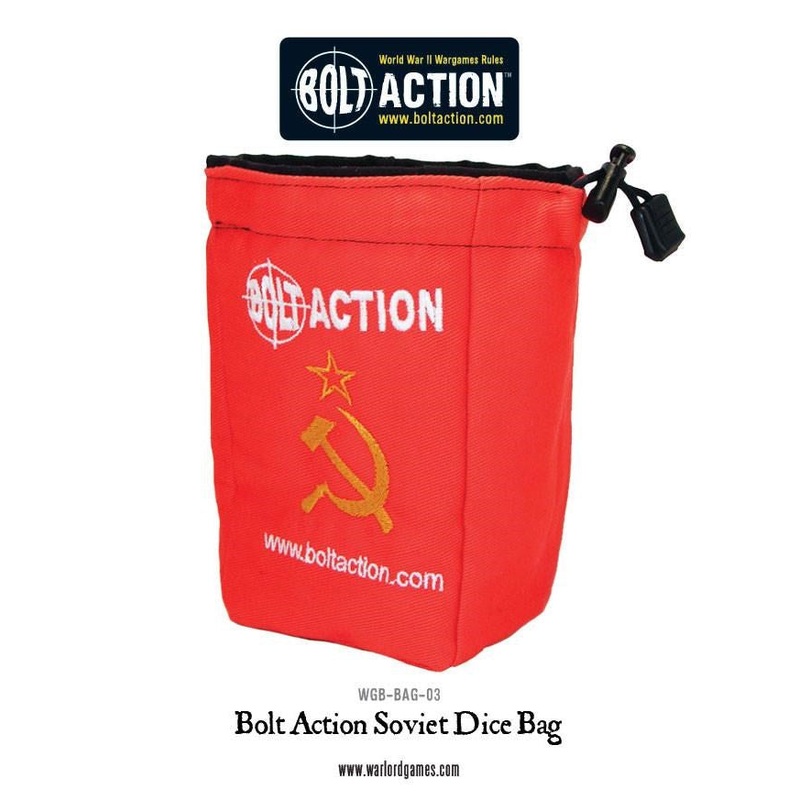 Bolt Action WGB-BAG-03 1/56 Bolt Action Dice Soviet Dice Bag