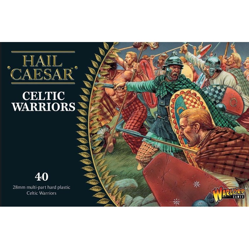 Hail Caesar WGH-CE-01 1/56 Ancients Celtic Warriors