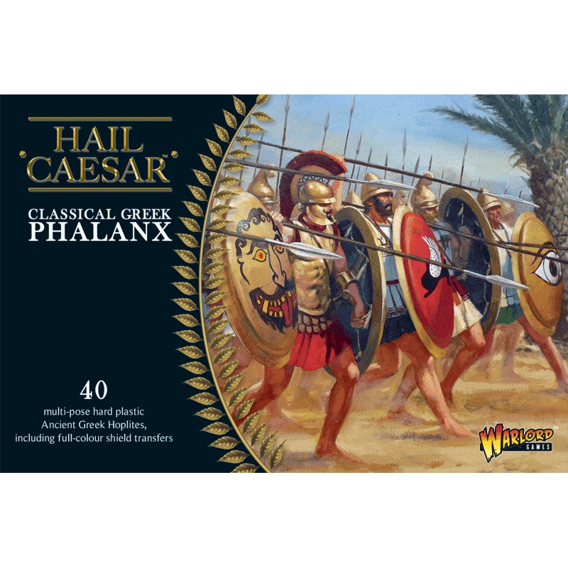Hail Caesar WGH-GR-03 1/56 Ancients Classical Greek Phalanx