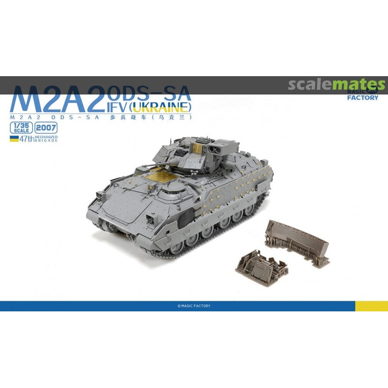 Magic Factory 2007 1/35  Bradley M2A2 ODS-SA IFV 47 Mechanized Brigade Ukraine