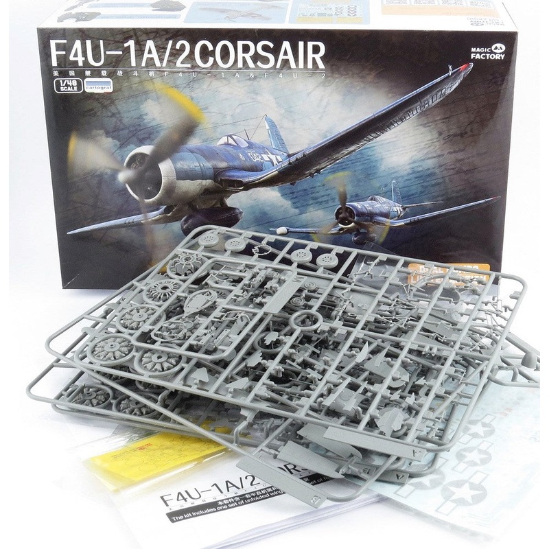 Magic Factory 5001 1/48  F4U-1A/2 Corsair Dual Combo