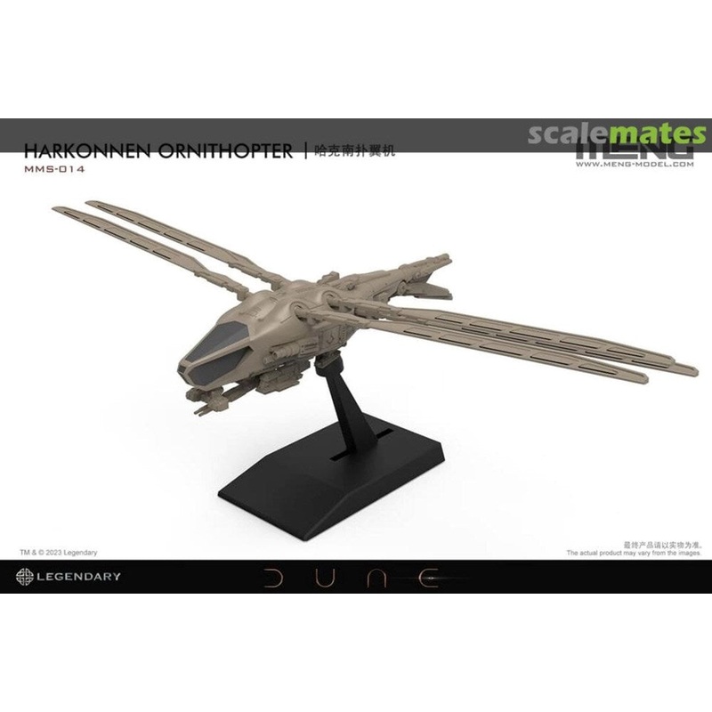Meng MMS-014 Harkonnen ornithopter