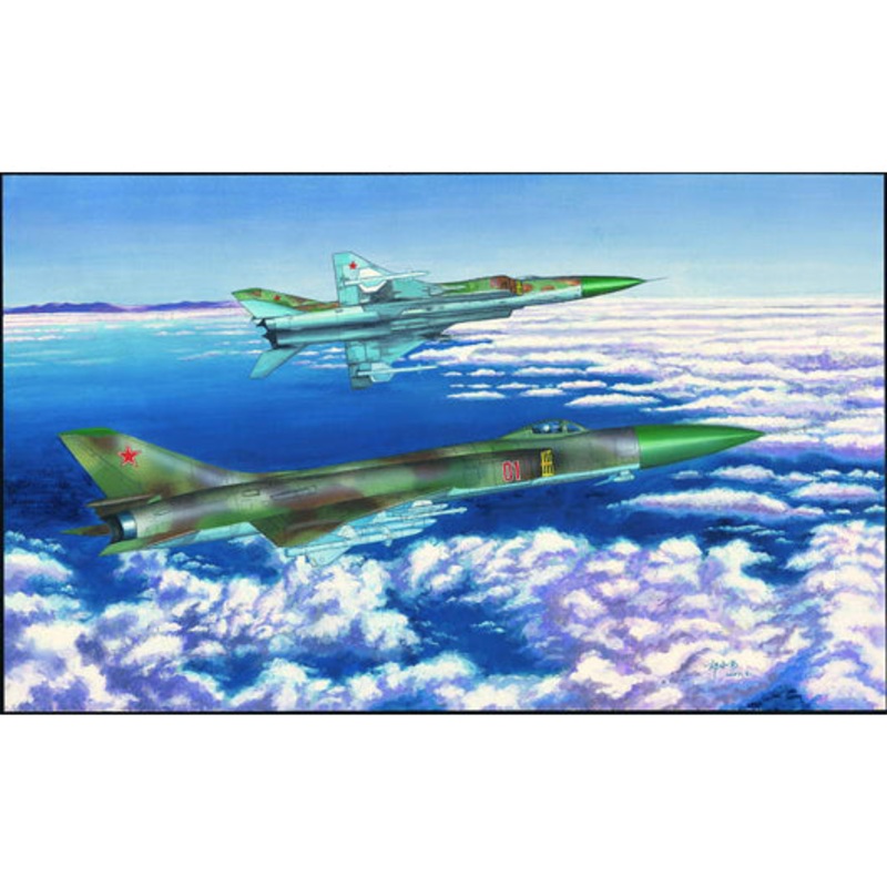 Trumpeter 01623 1/72 Su-15 TM Flagon-F