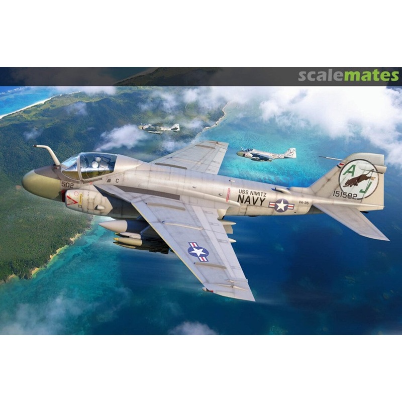 Trumpeter 01641 1/72 A-6E Intruder