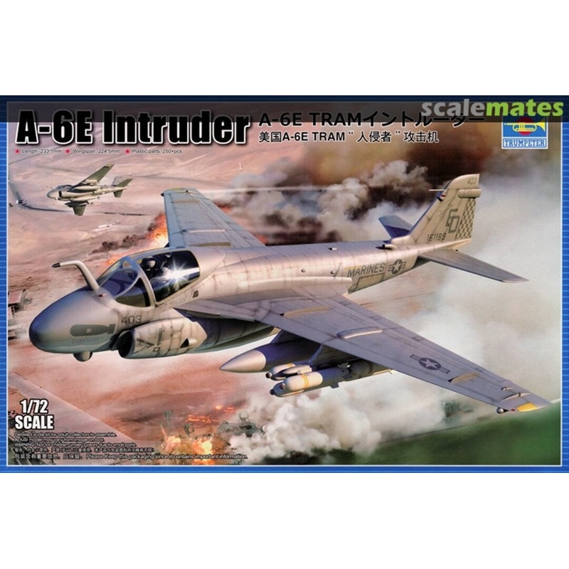 Trumpeter 01642 1/72 A-6E TRAM INTRUDER