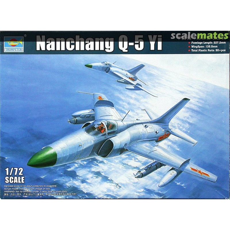 Trumpeter 01684 1/72 Nanchang Q-5