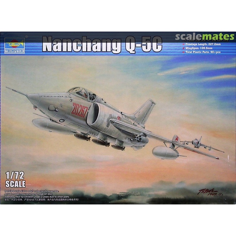 Trumpeter 01685 1/72 Nanchang Q-5C