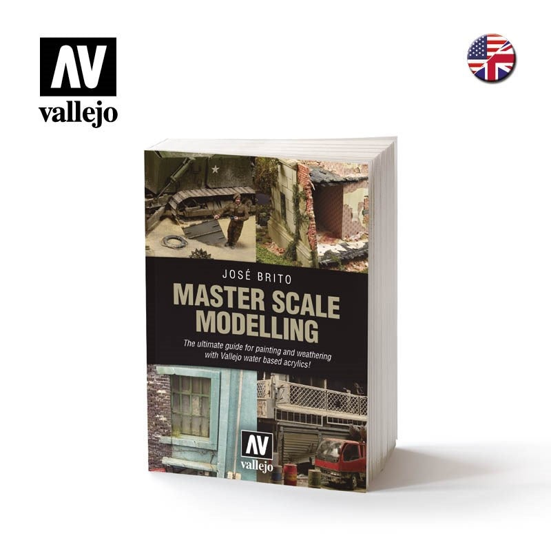 Vallejo AV75020 Book: Master Scale Modelling by Jos Brito