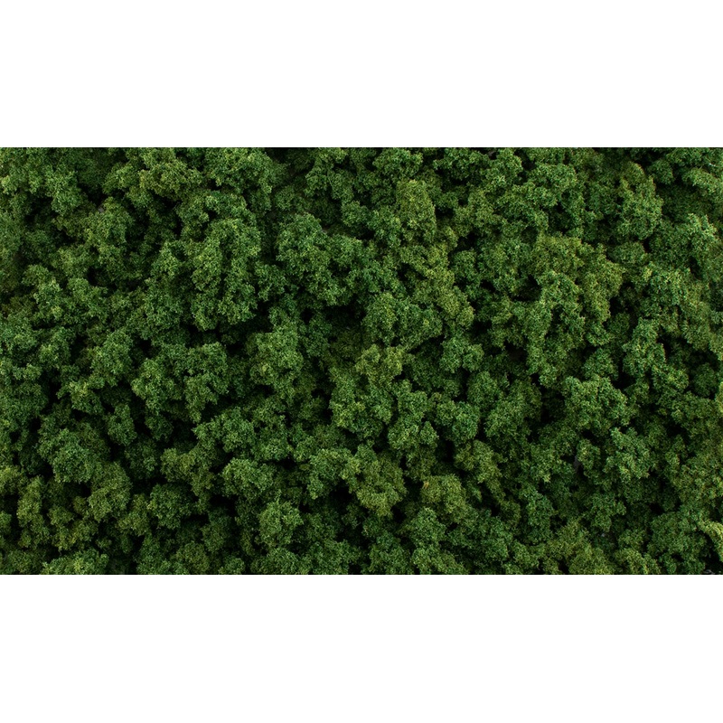 Woodland Scenics G6462 Medium Green Foliage Clumps All Game Terrain
