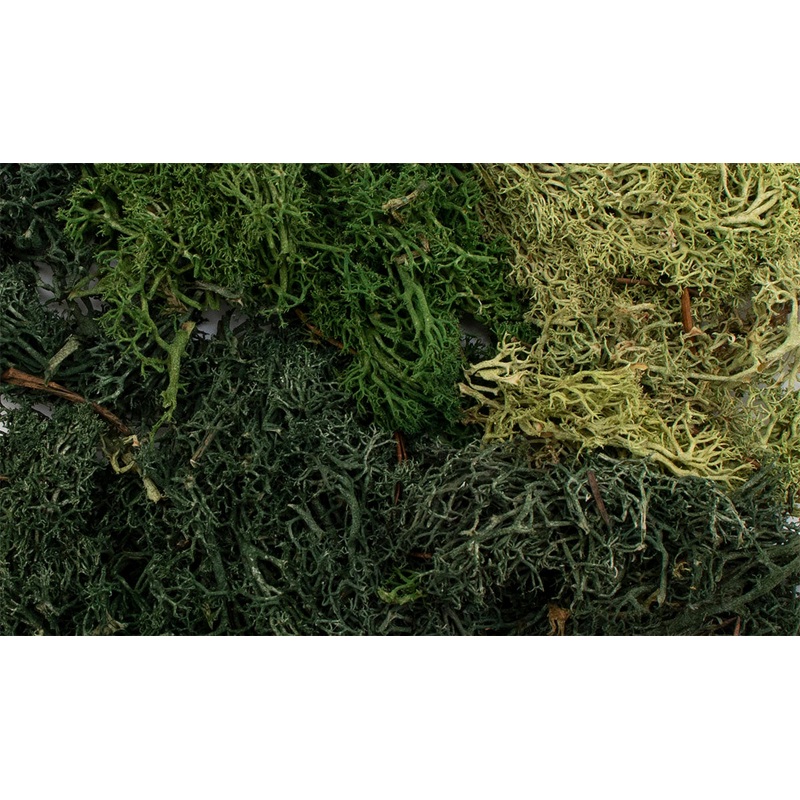 Woodland Scenics G6501 Summer Mix EZ Bushes All Game Terrain