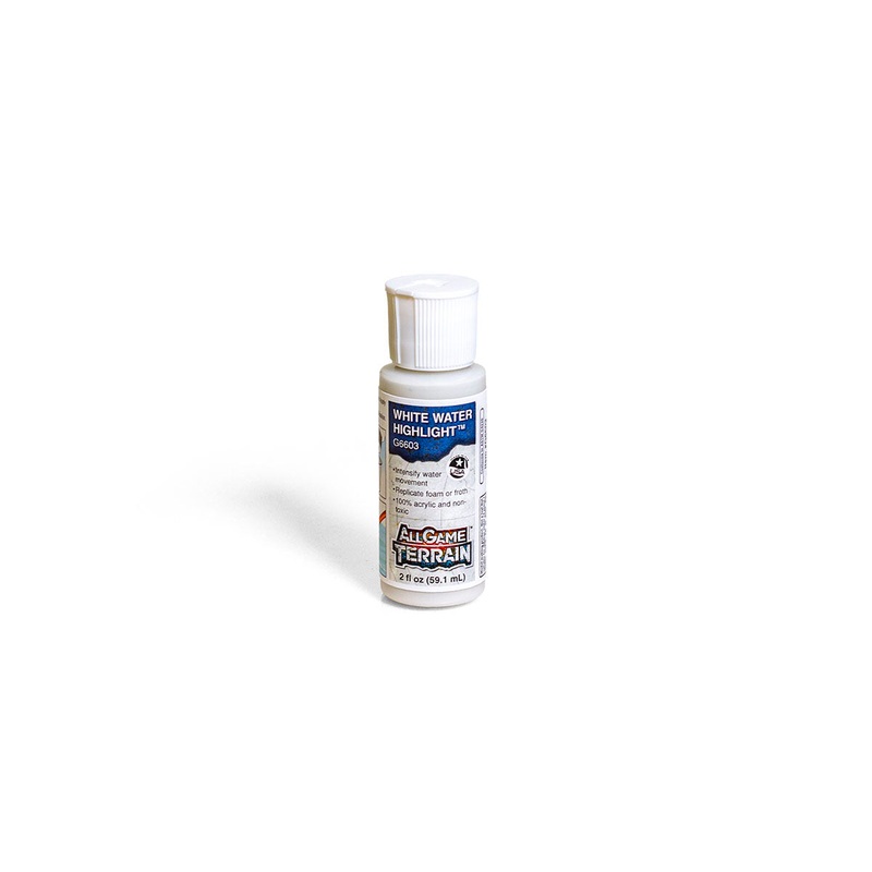 Woodland Scenics G6603 White Water Highlight All Game Terrain