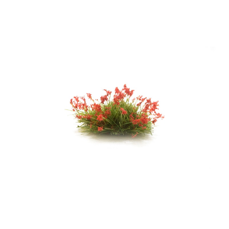 Woodland Scenics G6629 Red Flower Tufts All Game Terrain