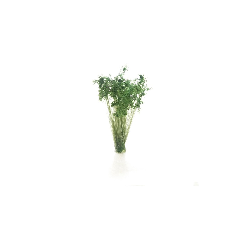 Woodland Scenics G6632 Dark Green Shrubs Tufts All Game Terrain