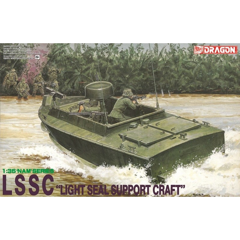 Dragon Model 3301 1/35 LSSC (LIGHT SEAL SUPPORT CRAFT)