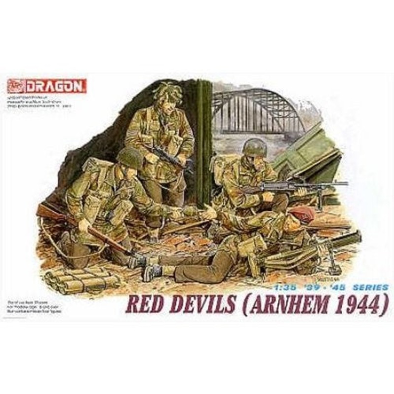 Dragon Model 6023 1/35 RED DEVILS’ (ARNHEM 1944)