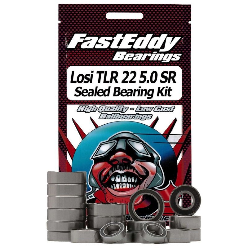 Fast Eddy TFE5919 Sealed Bearing Kit – TLR 22 4.0 5.0SR 5.0AC 5.0DC 3.0T 4.0T & 3.0SCT